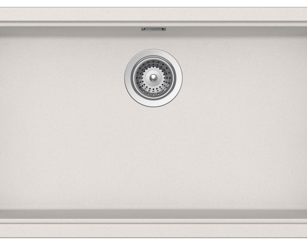 Schock Lahti N100XLU, Aufsatzwanne, Rechteckig, CRISTALITE, Beige, 1 Becken, Rechteckig