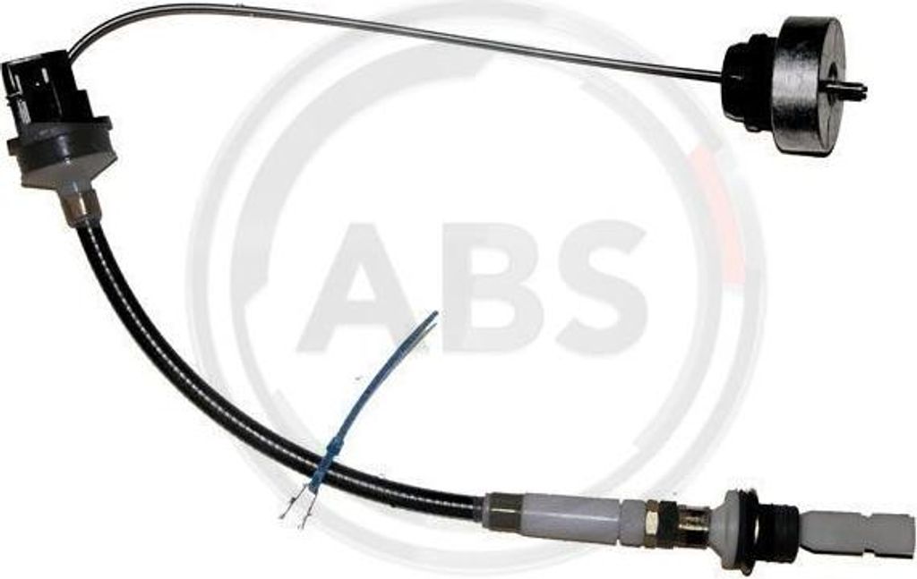 A.B.S. K24950 Seilzug, Kupplungsbetätigung OE 2150S4 kompatibel mit Evasion, Jumpy, Scudo, Ulysse, Zeta, 806, Expert