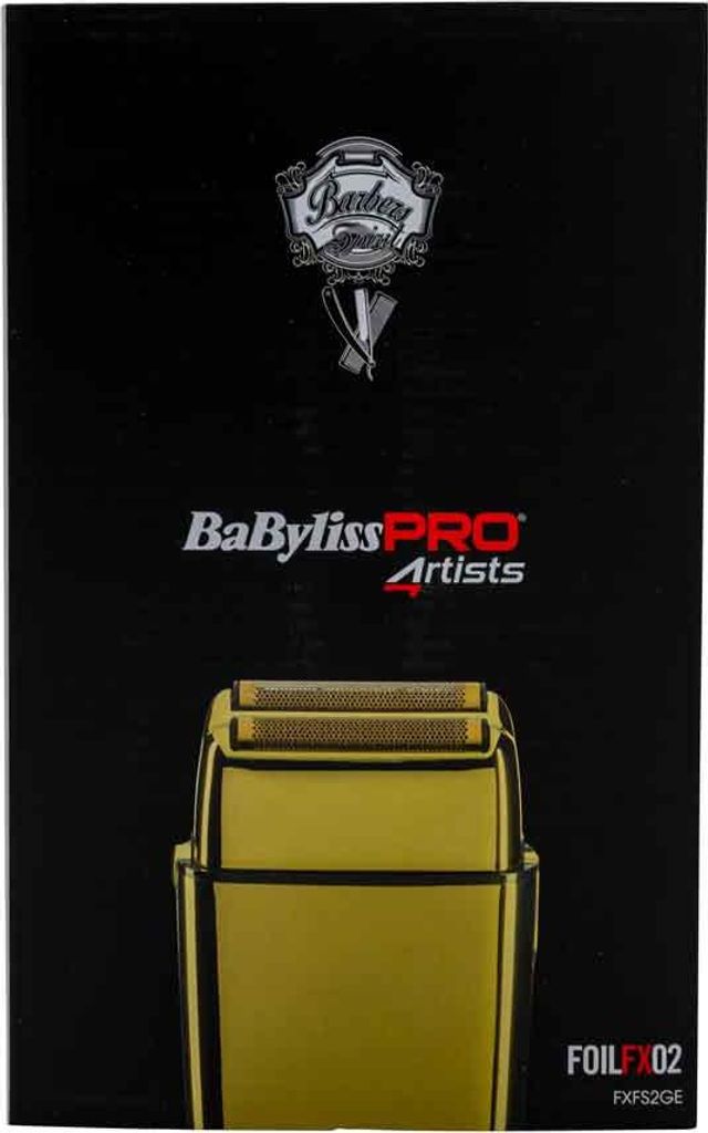 Babyliss PRO 4Artists FoilFX02 Productafbeelding 
