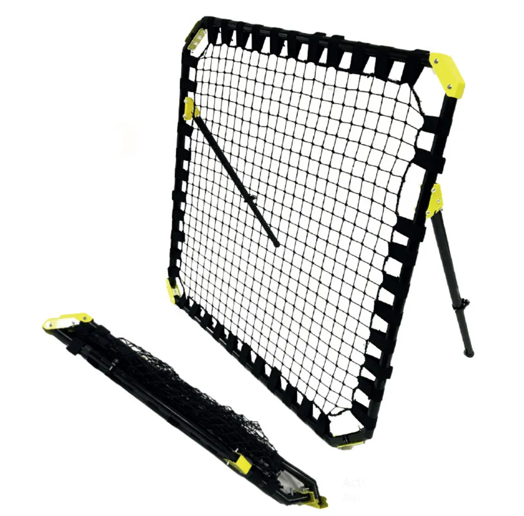 Filet de football gonflable pour enfants 1x1m pliable avec ballon inclus