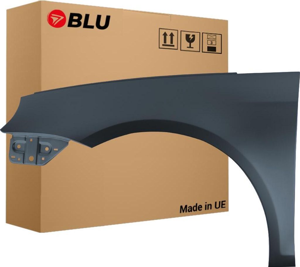 BLU Aile Compatible avec VW Volkswagen Eos LK7X Gauche Grau Image du produit 
