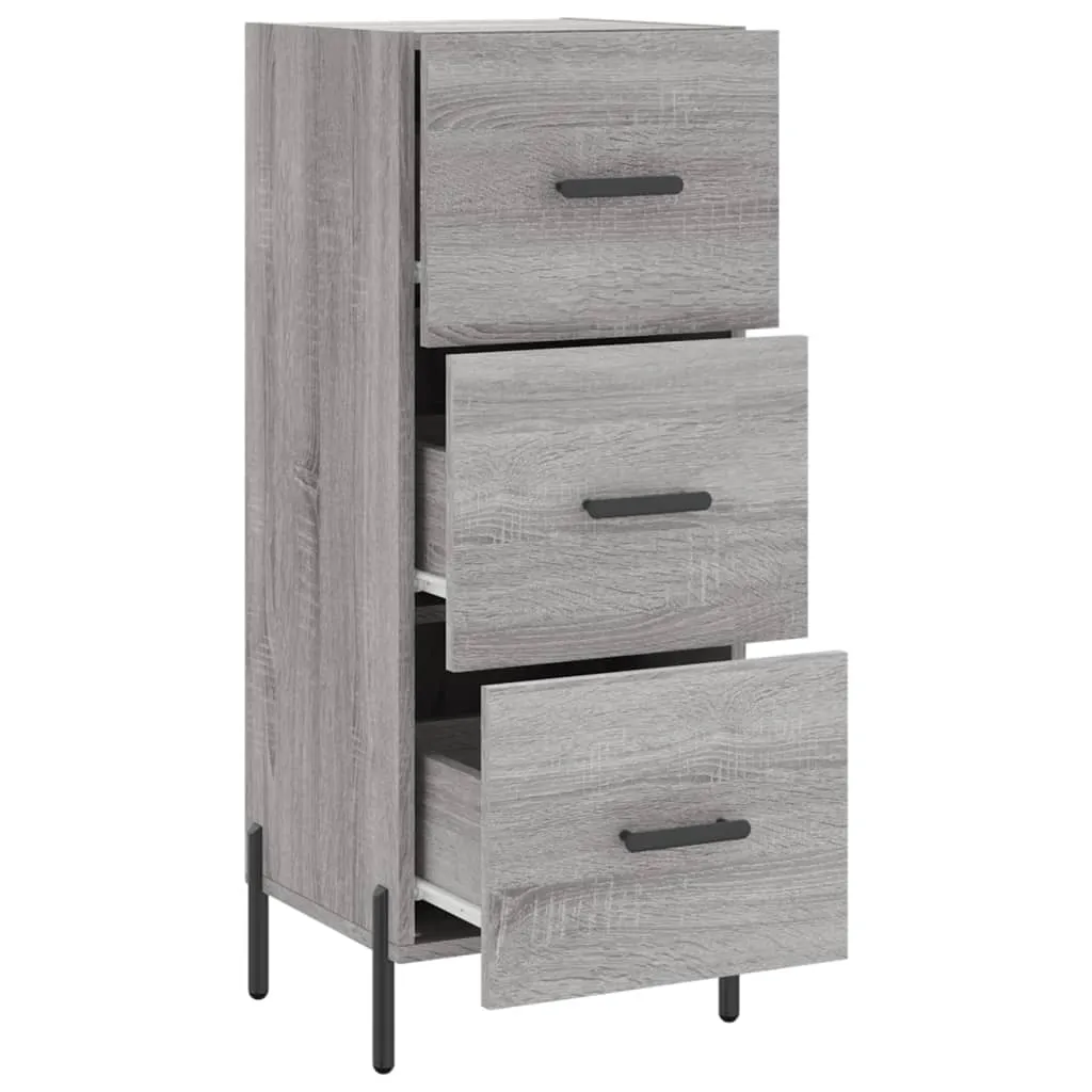 Credenza vidaXL Grigio Sonoma: Trasforma i Tuoi Spazi con Stile - 6
