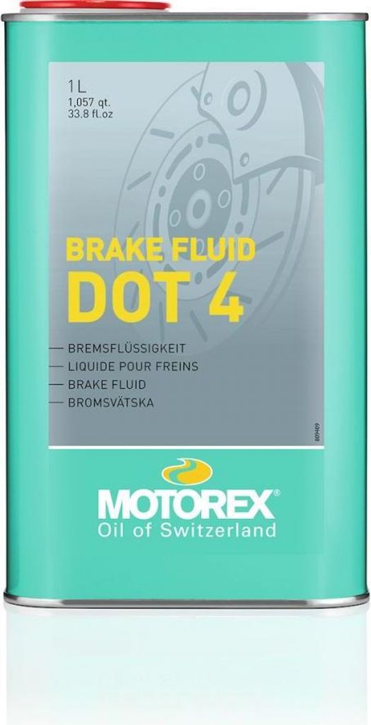 Motorex Brake Fluid Dot 4 1 L Fahrrad - Wartung und Pflege