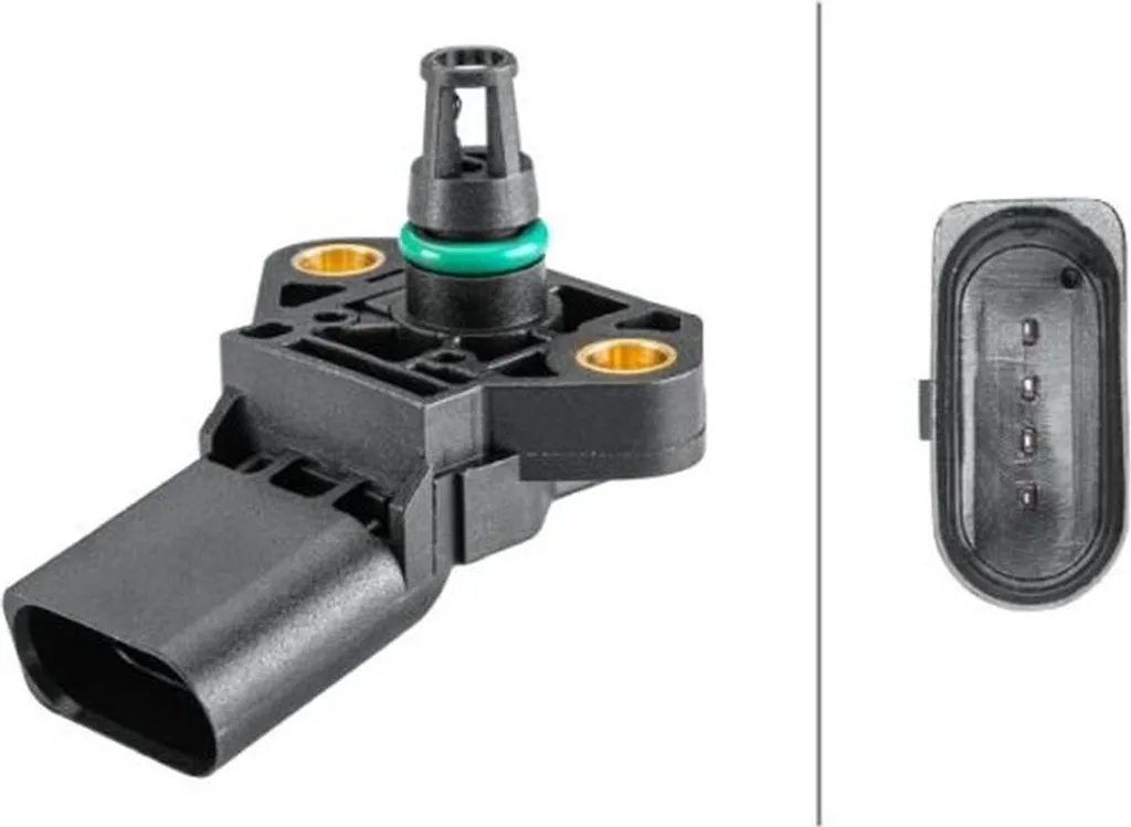 Sensore MAP HELLA 6PP - Sensore Pressione Turbo per Auto e Veicoli Commerciali