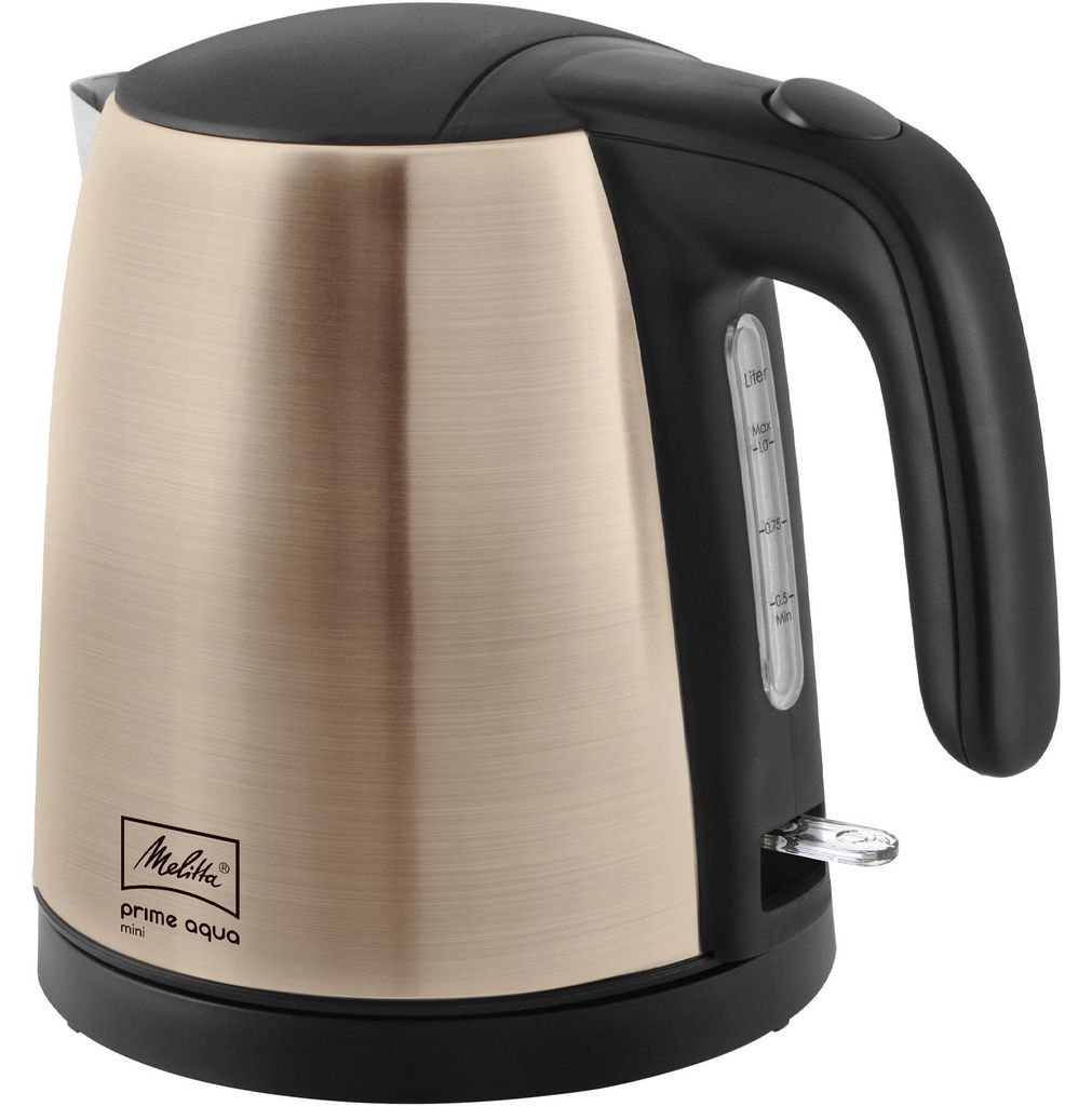 Melitta 1018-05, 1 l, 2200 W, Kupfer, Edelstahl, Produktbild 