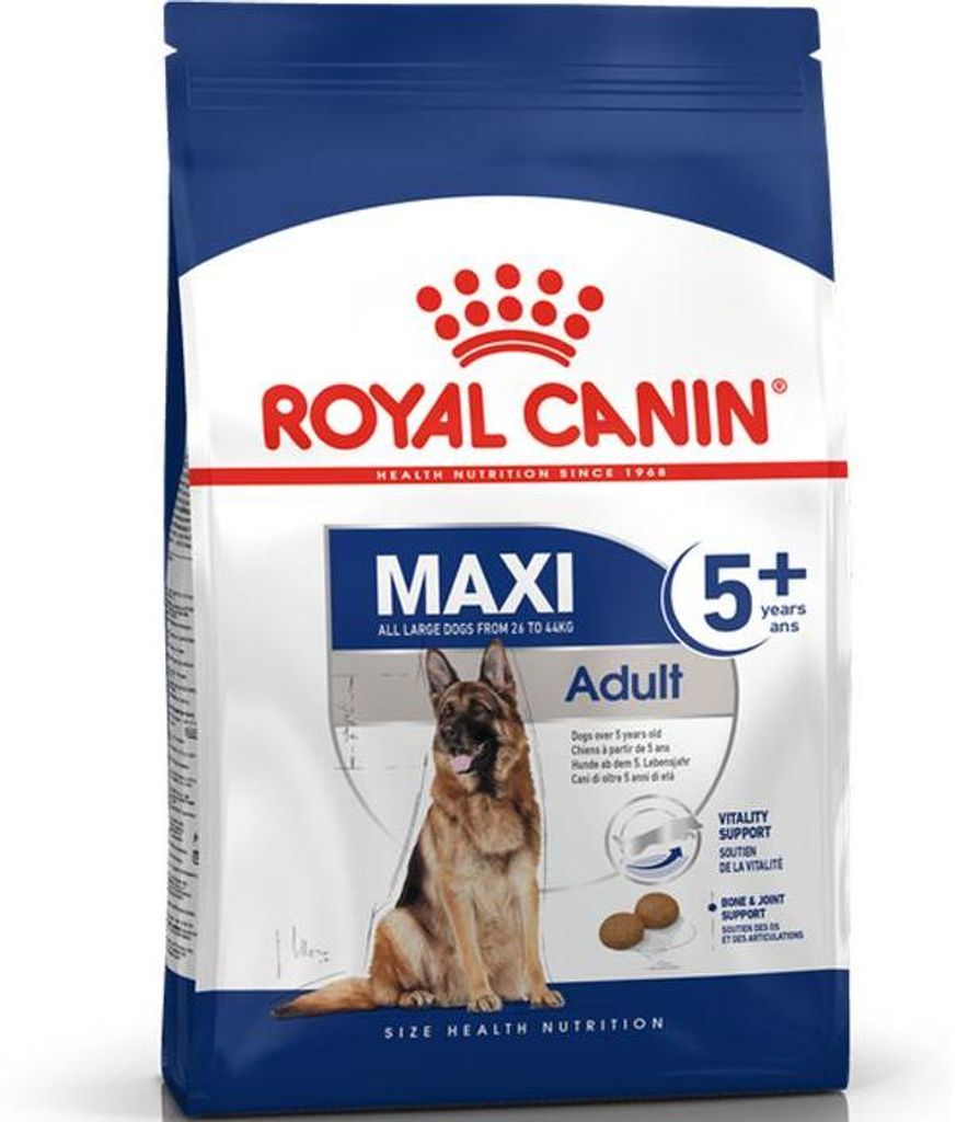 Royal Canin Maxi Adult 5+, Adult, Geflügel, 4 kg