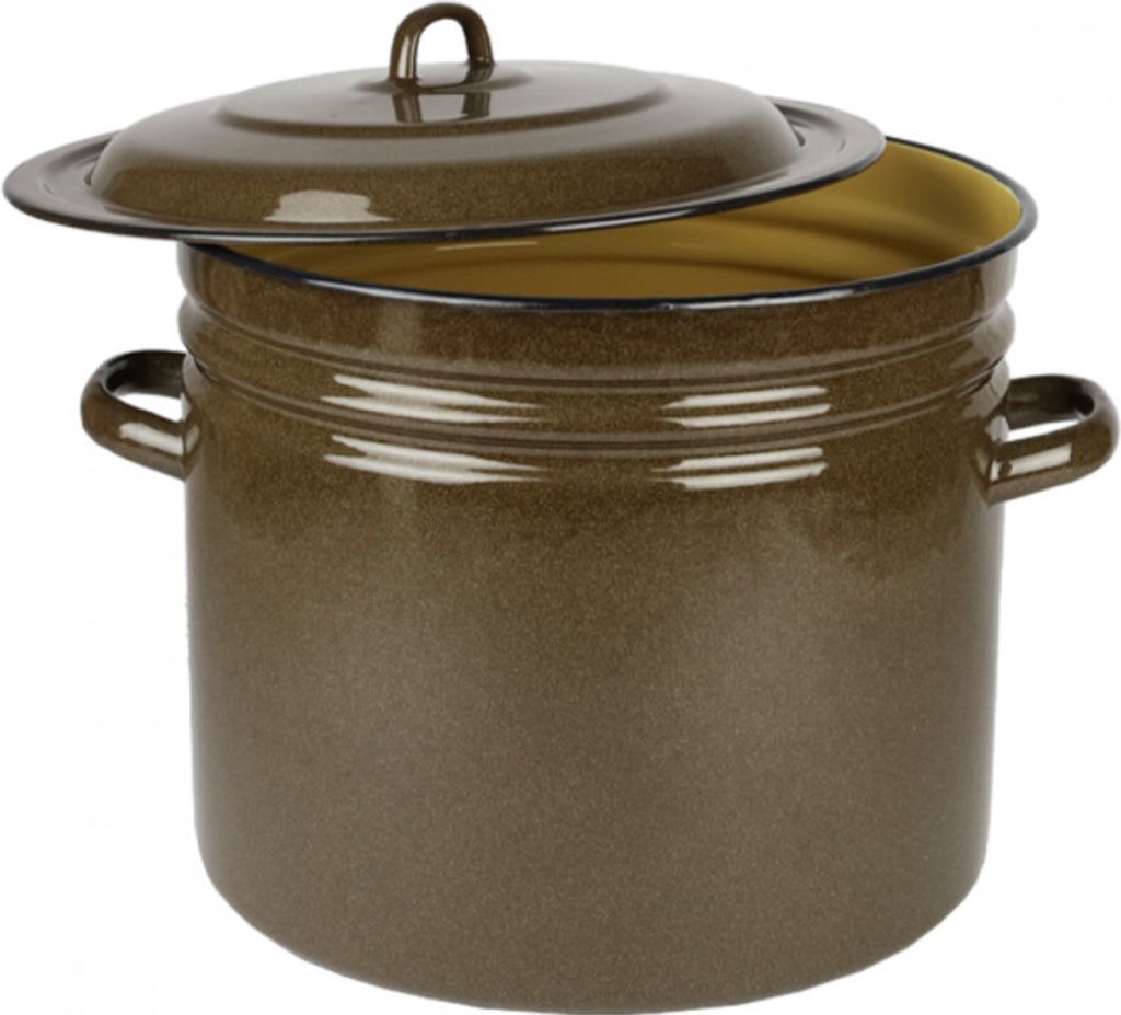 Garnek emaliowany 40L garnek uniwersalny garnek do zupy Zdjęcie produktu 3