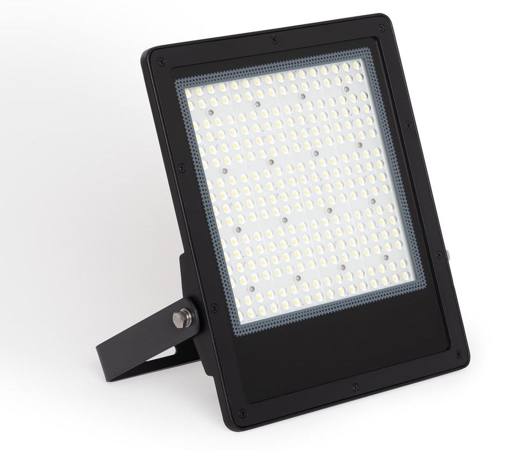 LED Fluter 150W Dimmbar TRIAC 170 lm/W IP65 ELEGANCE Slim Produktbild 