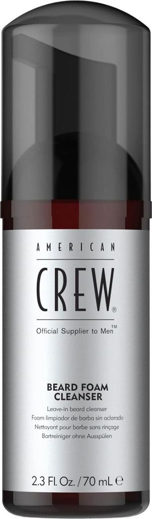 AMERICAN CREW Reinigungsschaum für den Bart, 70 ml