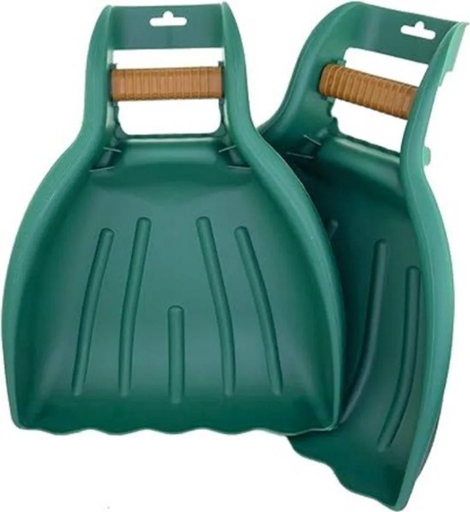 Râteau à feuilles ergonomique 24 dents pour grand jardin et pelouse