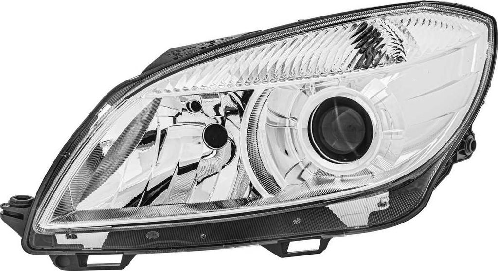 Hella Scheinwerfer links für Skoda Fabia 2 ab 3/2010 Roomster