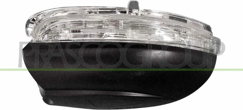 Coque de rétroviseur extérieur gauche pour VW Golf VI et Touran 1T