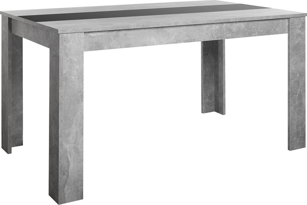Idea Jídelní stůl NIKOLAS beton Obrázek produktu 