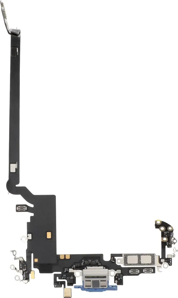 Fix iPhone 17 Pro Max: Connettore USB-C Clappio Blu + Mic Integrato