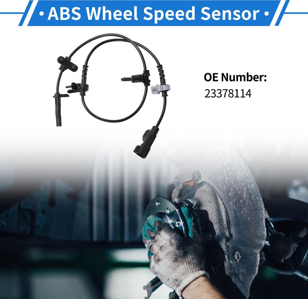 ABS Raddrehzahlsensor hinten links ABS Sensor Antiblockiersystem Sensor Nr. 23378114 für CADILLAC CT6 2016-2020