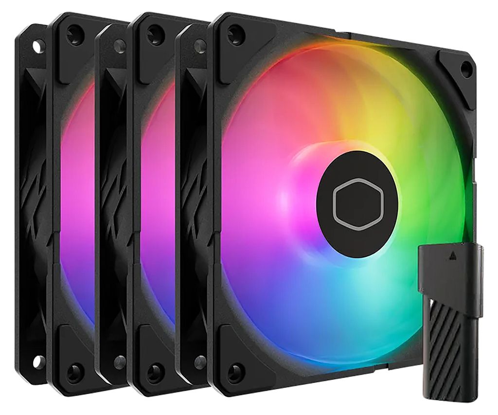 CoolerMaster Lüfter SickleFlow Edge 120 ARGB (3Pack) Image du produit 