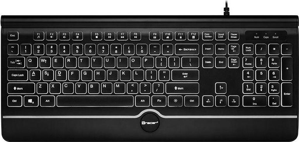 TRACER OFIS PRO USB-Tastatur (Weiße Beleuchtung)