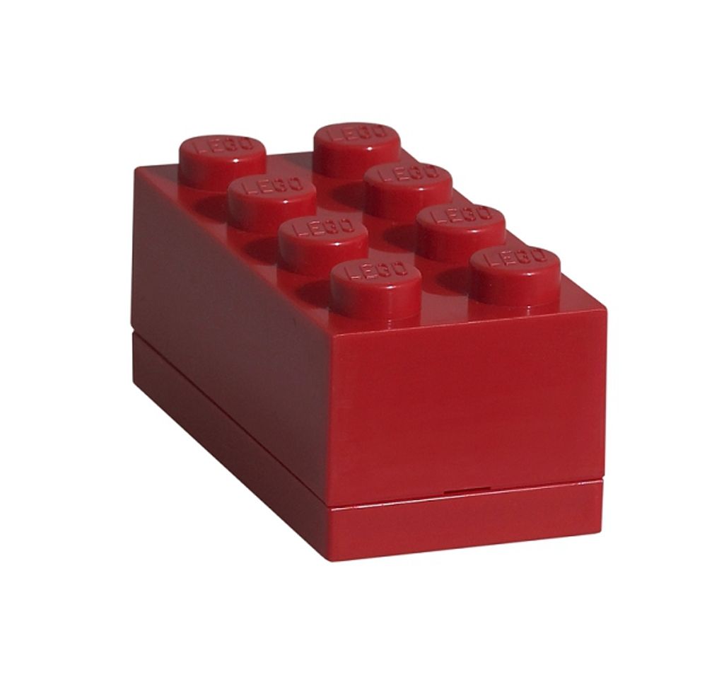 LEGO 40121730 LEGO svačinový box MINI BOX 8, 110 ml, Obrázek produktu 