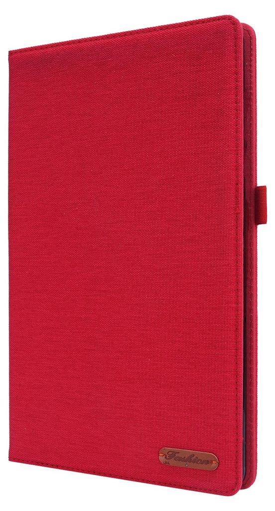 Case für Lenovo Tab M10 2nd 2020 TB-X306F TB-306X 10.1 Cover Etui mit Standfunktion und Auto Sleep/Wake Funktion Rot