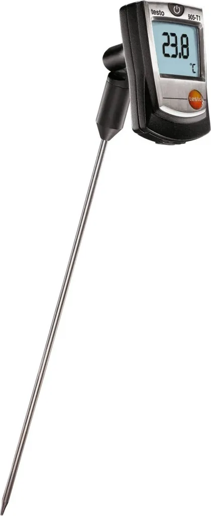 Thermomètre Alimentaire et Chauffage Testo 905-T1 Sonde Immersion