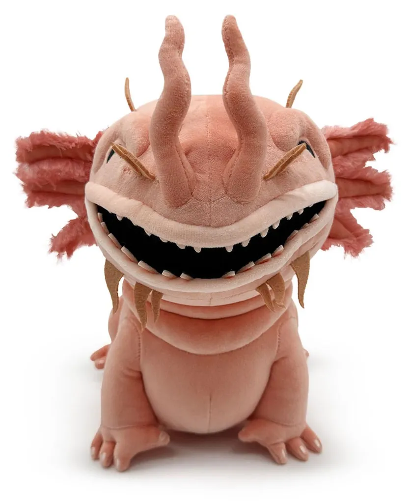 Peluche de Collection Fallout Gulper 22 cm - Jouet Doux Thème Mutant