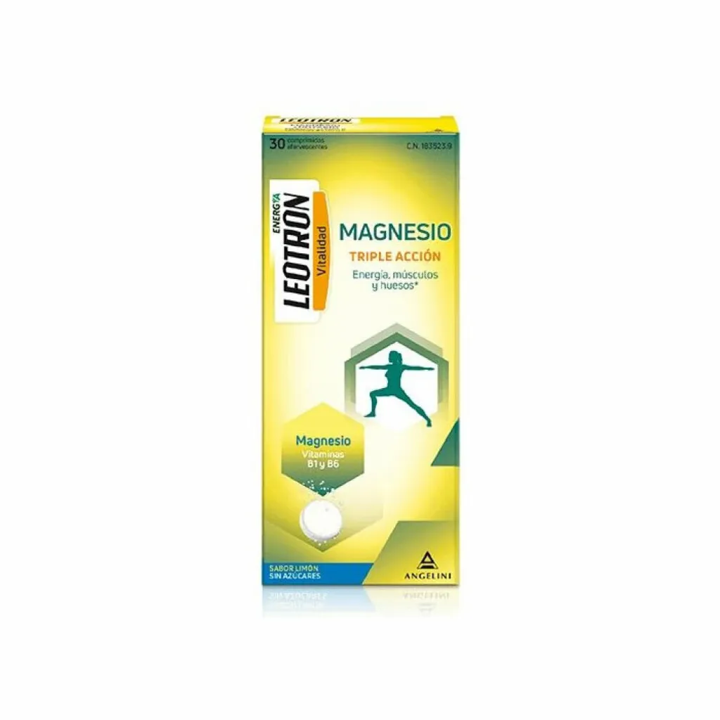 Leotron Magnesio 36 Compresse - Ottimizza le tue Performance Quotidiane