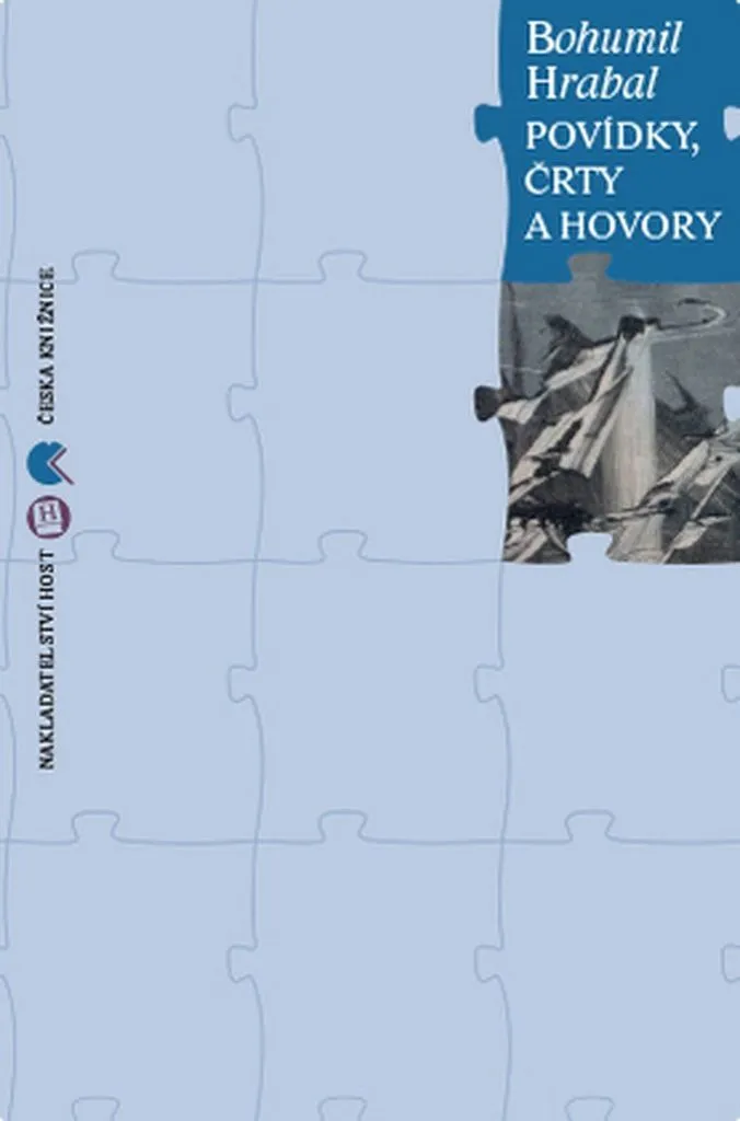 Lire Bohumil Hrabal en VO - Povídky črty a hovory pour Passionnés Lettres
