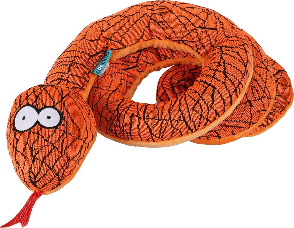 Coockoo Hundespielzeug Reggie orange