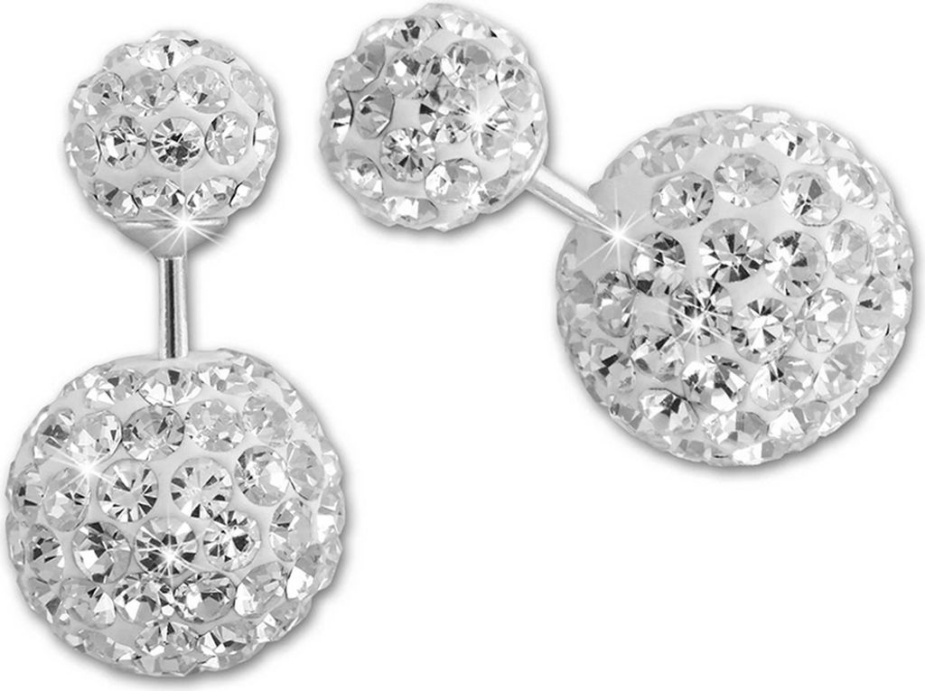 SilberDream Ohrstecker Ohrringe Sterlingsilber Tribal Design Damen D2SDO8516W