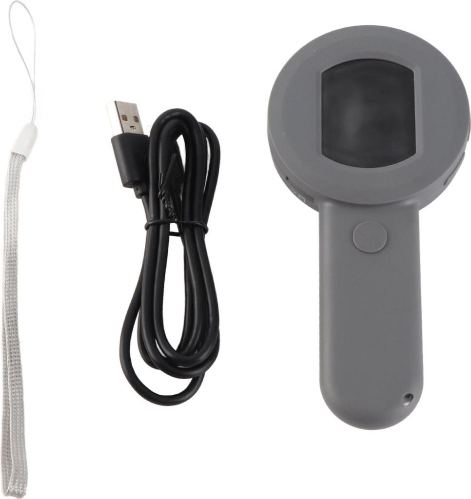 Digitale Lupe 2,0 Zoll IPS Bildschirm Dual Lights Tragbar Wiederaufladbar HD Elektronische Lupe