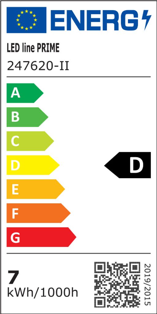 LED Line Prime Birne LED GU10 7W 4000K 1000LM 170-250V Obrázek produktu 