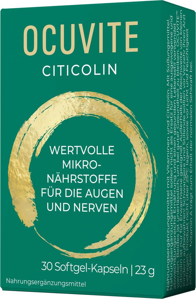 Ocuvite Citicolin Kapseln 30 St