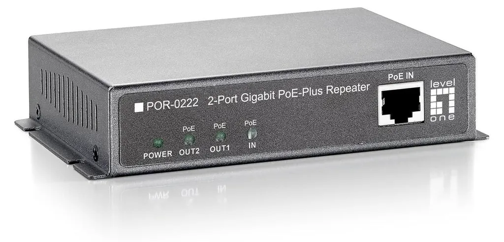 Répéteur Gigabit LevelOne POR-0222 : Corrigez les Pertes de Signal