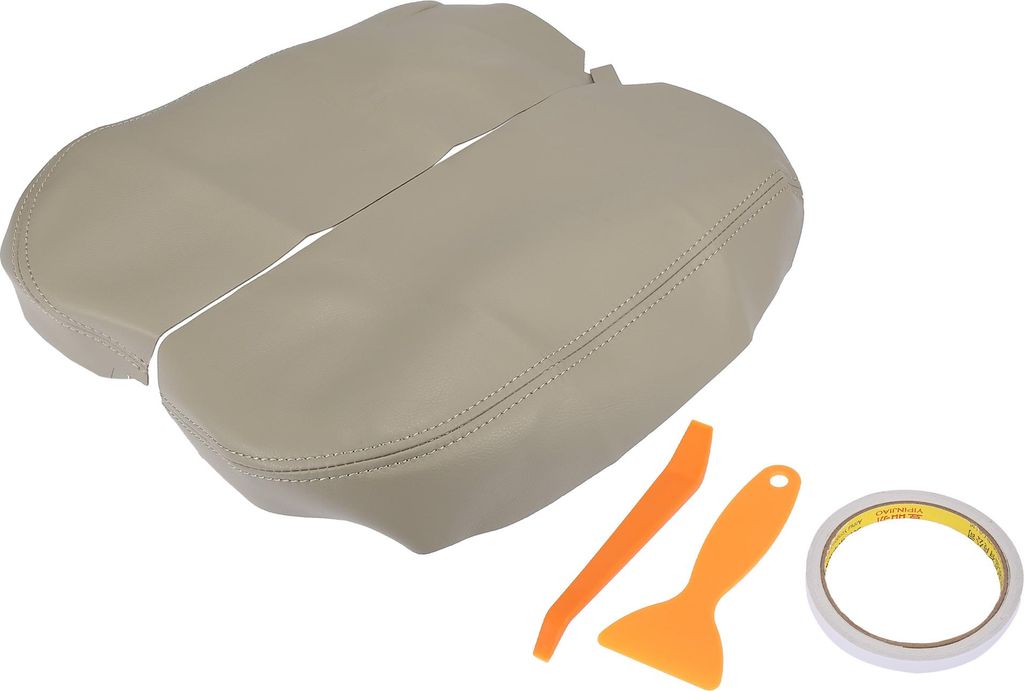 1 Paar Mittelkonsolenbezug Armlehnenbezug Polster Mikrofaser Leder