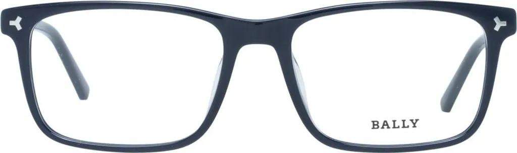Lunettes Bally BY5023 H 090 Shiny Blue 54/17/145 pour hommes - Bleu