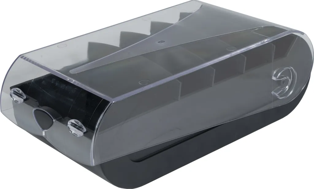 Organiseur de fiches de révision A7 et Flash Cards - 8 Boîtes Noires