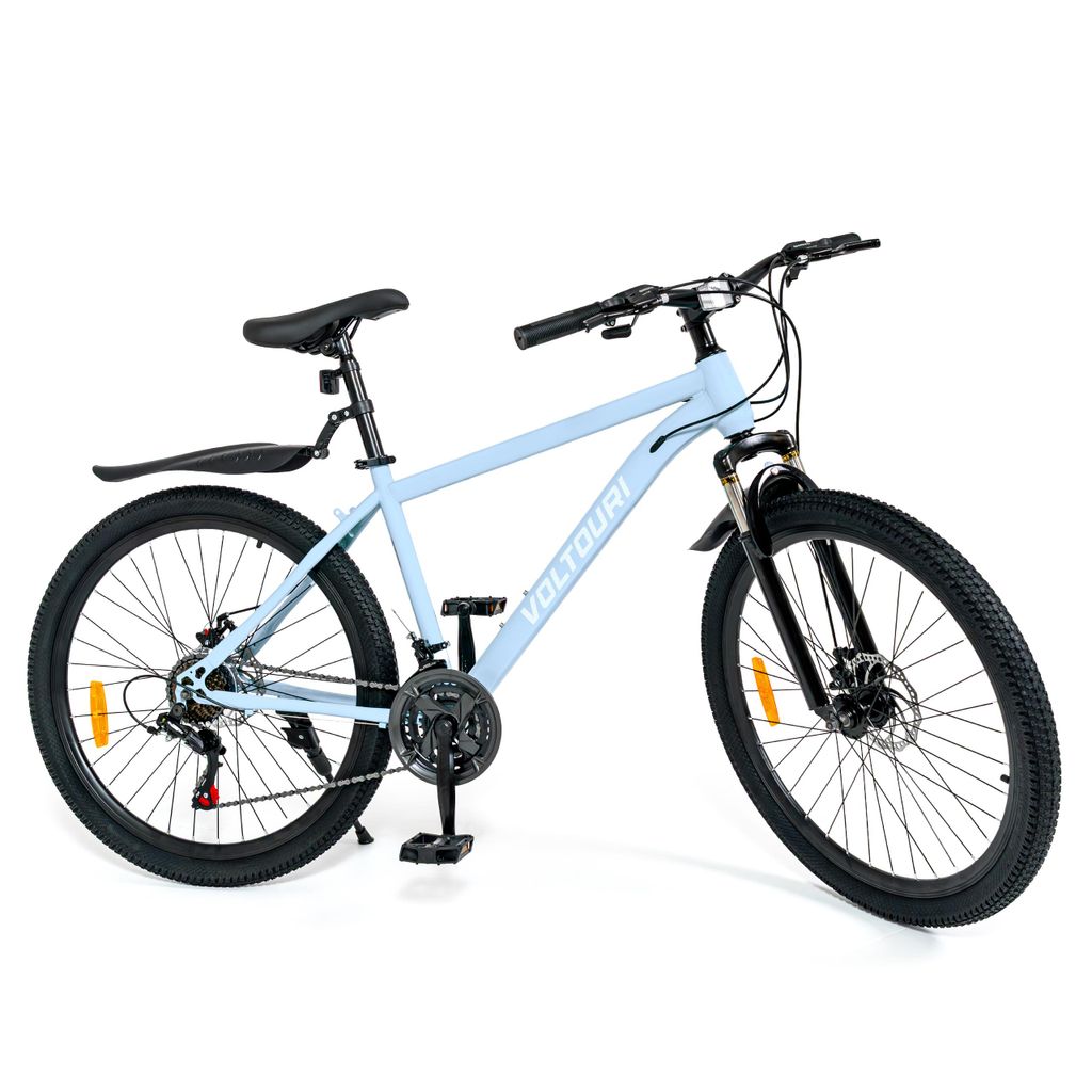 VOLTOURI Fahrrad 26 Zoll – 21 Gänge Shimano – Federung – Produktbild 