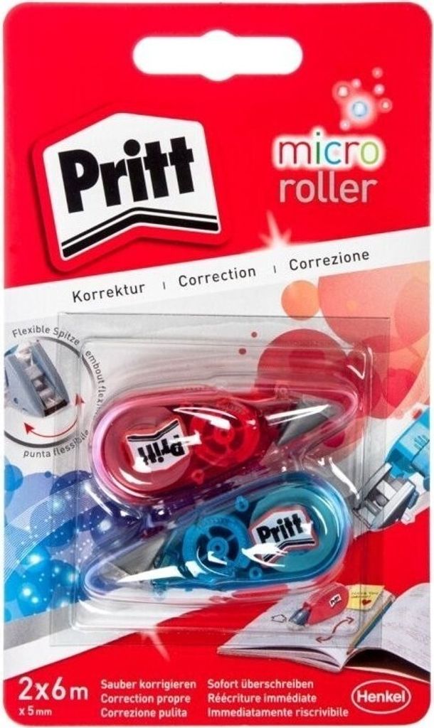 Pritt korekční váleček micro blister card perfect opacity Obrázek produktu 