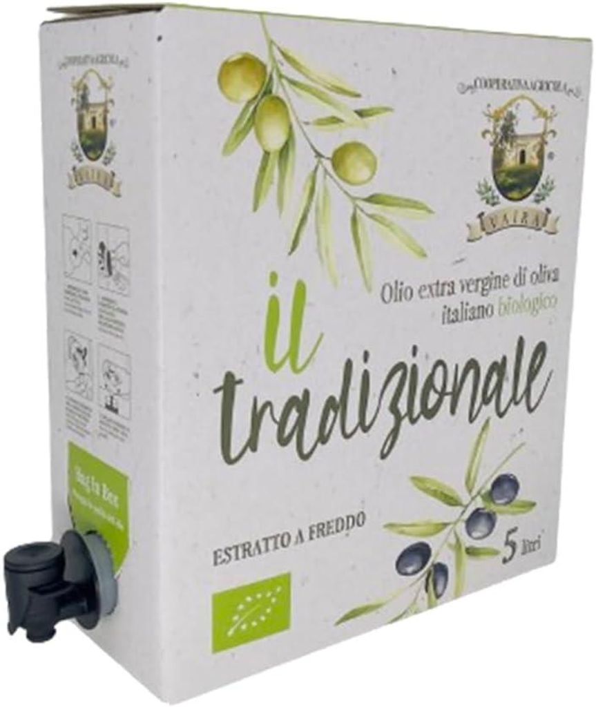 VAIRA -Natives Olivenöl Extra Ogliarola Garganica 100% Produktbild 