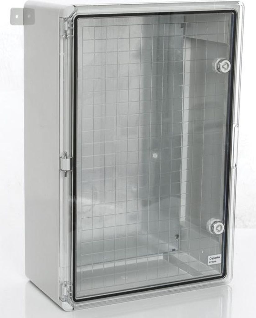 Schaltschrank Kunststoff transparent Tür 400x600x200mm IP65 Produktbild 