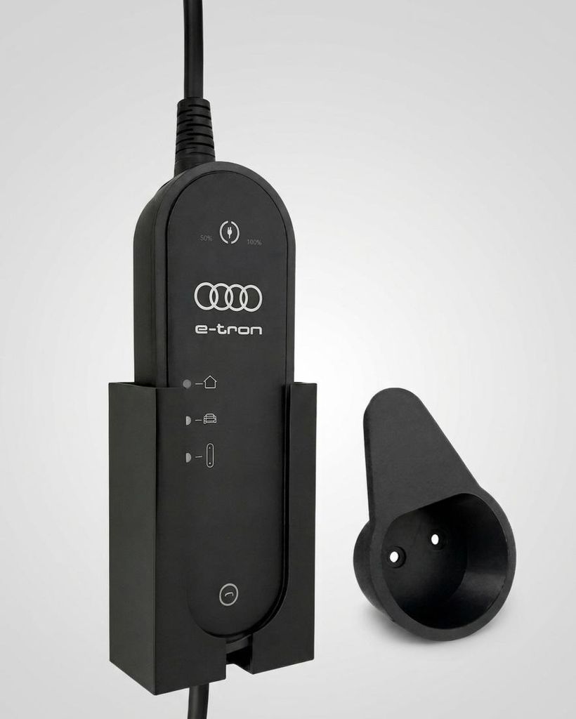 Halterung für EV/PHEV-Ladestecker für Audi, VW, Skoda, Produktbild 