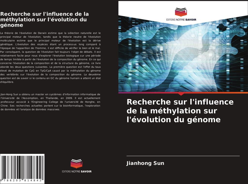 Recherche sur l'influence de la méthylation sur l'évolution du génome