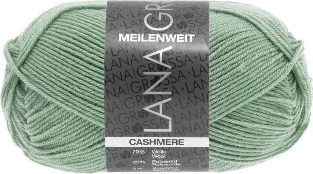 Lana Grossa MEILENWEIT 50 g CASHMERE weiche 4-fach Produktbild 