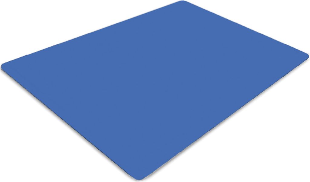 Stuhlunterlage Bürostuhlunterlage 120 cm x 90 cm Bodenmatte Bürostuhlunterlage - Einzelne Farbe