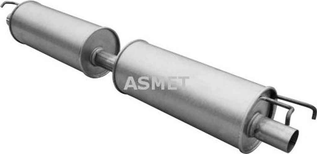 ASMET 7227 Mittelschalldämpfer OE 4797519 kompatibel mit Transit