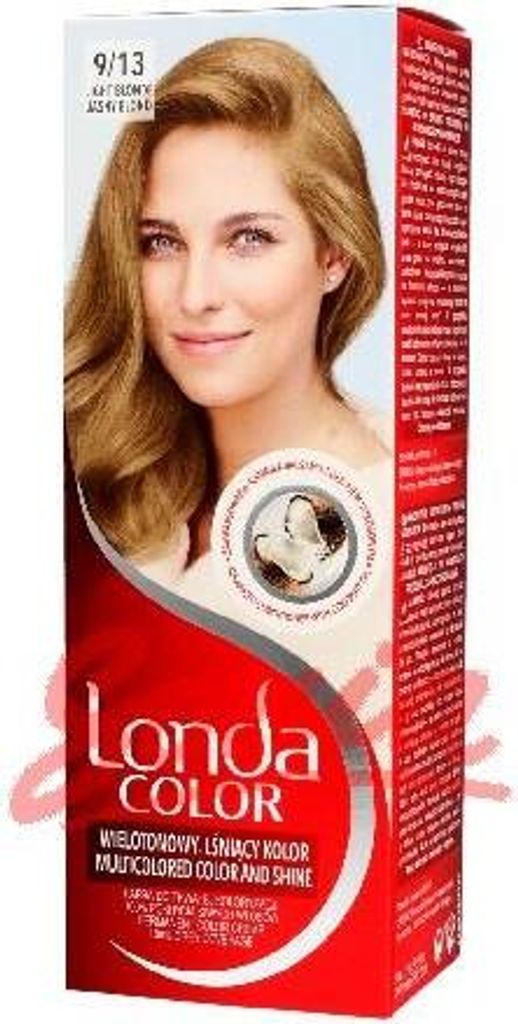Londacolor Cream Hair Color No. 9/13 Light Blonde 1 Pack