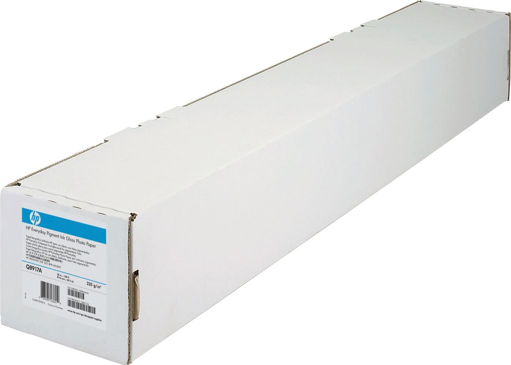 HP 914/30.5/Heavyweight Coated Paper, matt, 36", C6030C, 130 g/m2, Papier, 914mmx30.5m, weiß, für Tintenstrahldrucker, Rolle,
