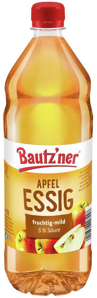 Bautzner Apfelessig - 1000ml Produktbild 