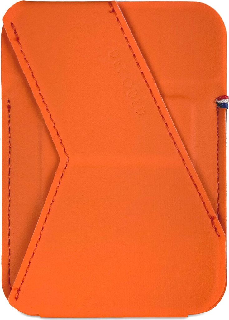 Decoded Silicone MagSafe Card Stand Sleeve Apricot Crush