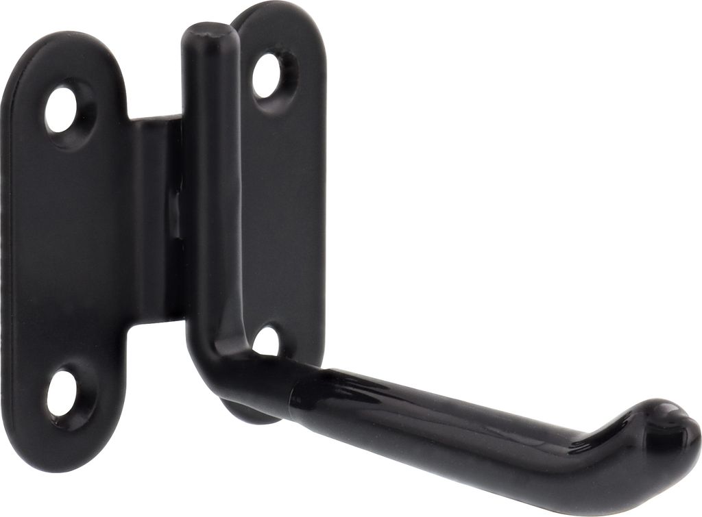WAGNER hooks4tools Wandhaken SINGLE MEDIUM - 70 x 45 x 45 mm, Stahl beschichtet schwarz - 15209101